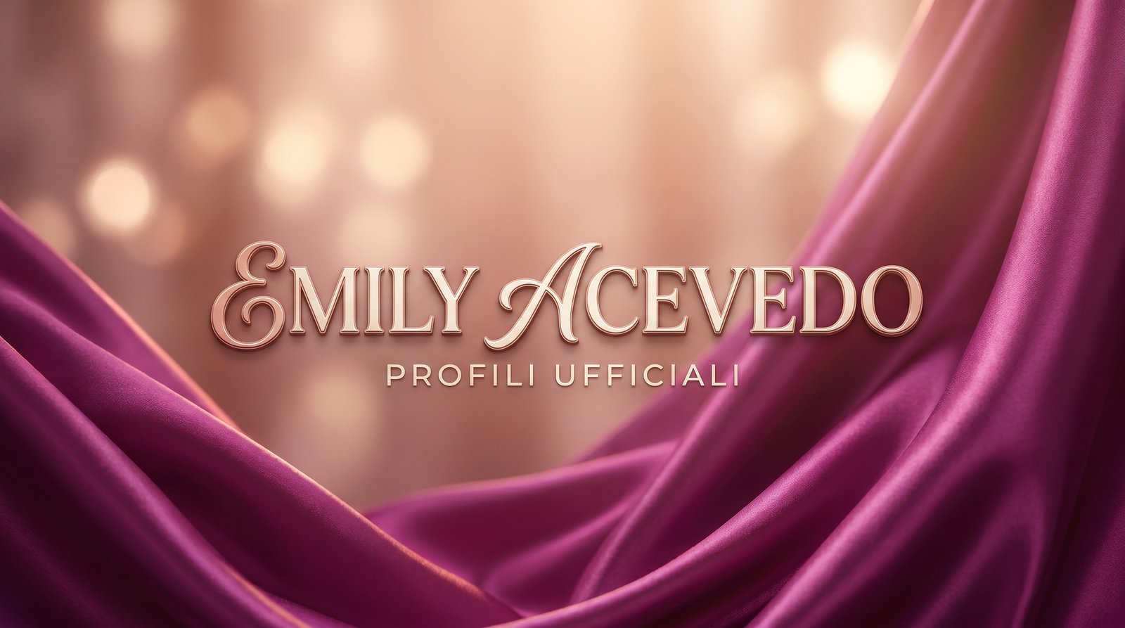 Emily Acevedo Telegram ufficiale